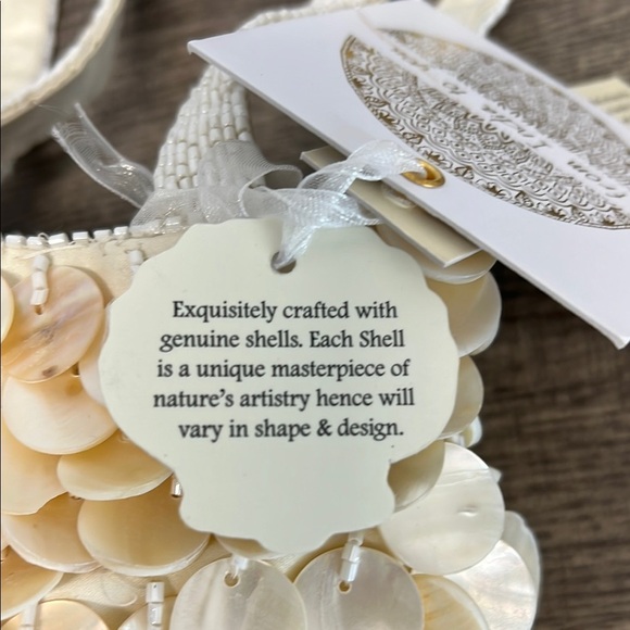 🐚Gorgeous Shell Mini Tote Bag 🌊✨ - Picture 9 of 9